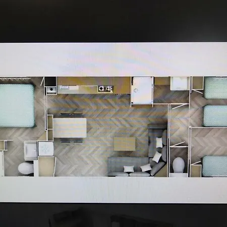 Mobil Luxe Trigano 8 Personnes Apartment *